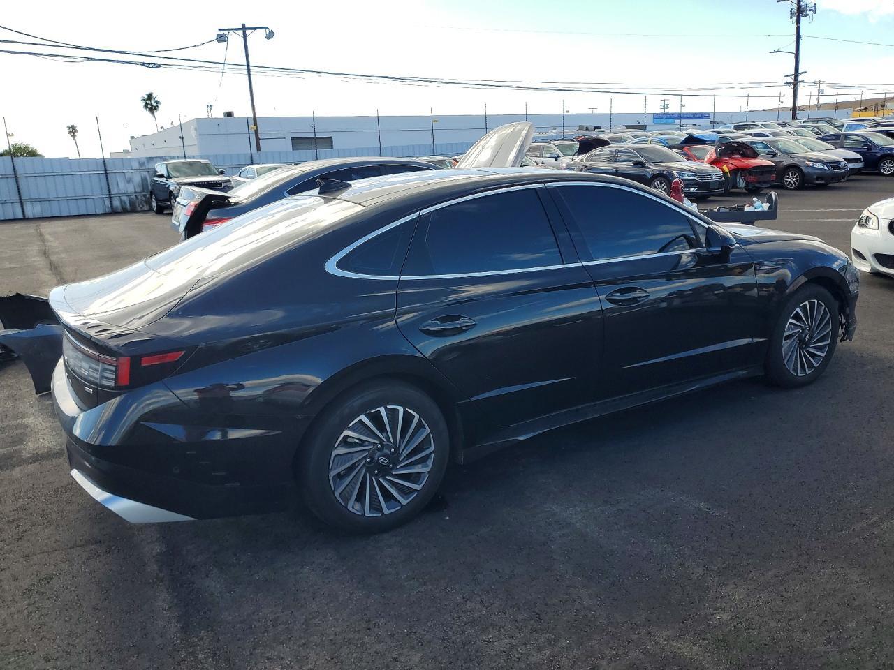 2025 Hyundai Sonata Hybrid - Фото 3