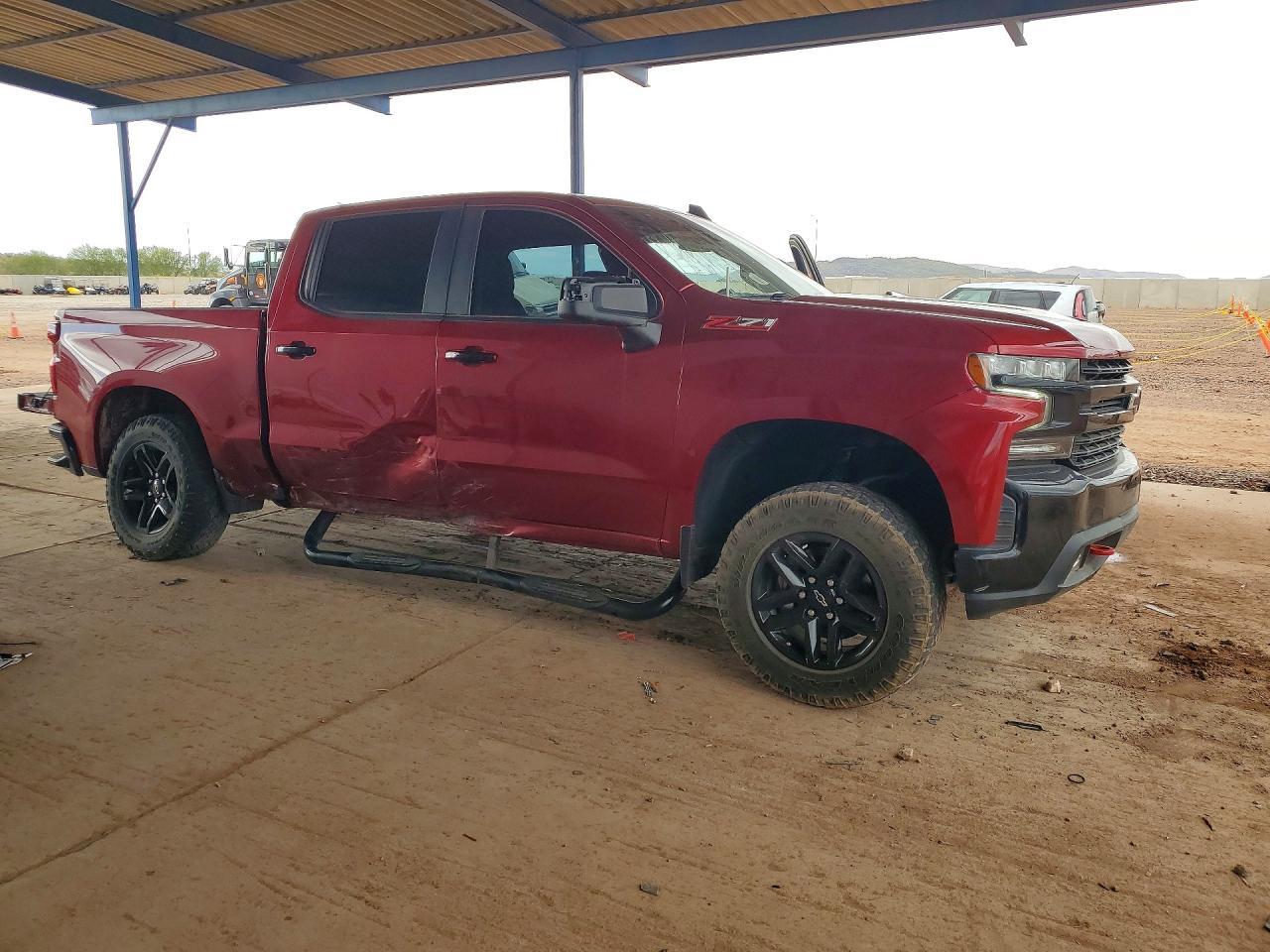 2021 Chevrolet Silverado K1500 Lt Trail Boss - Фото 4