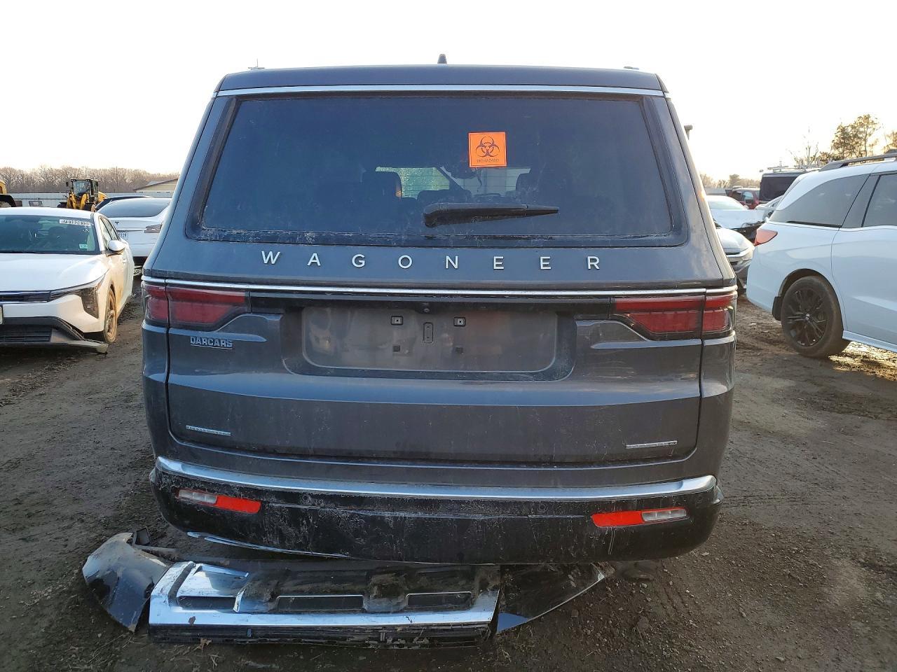 2022 Jeep Wagoneer Series Iii - Фото 6
