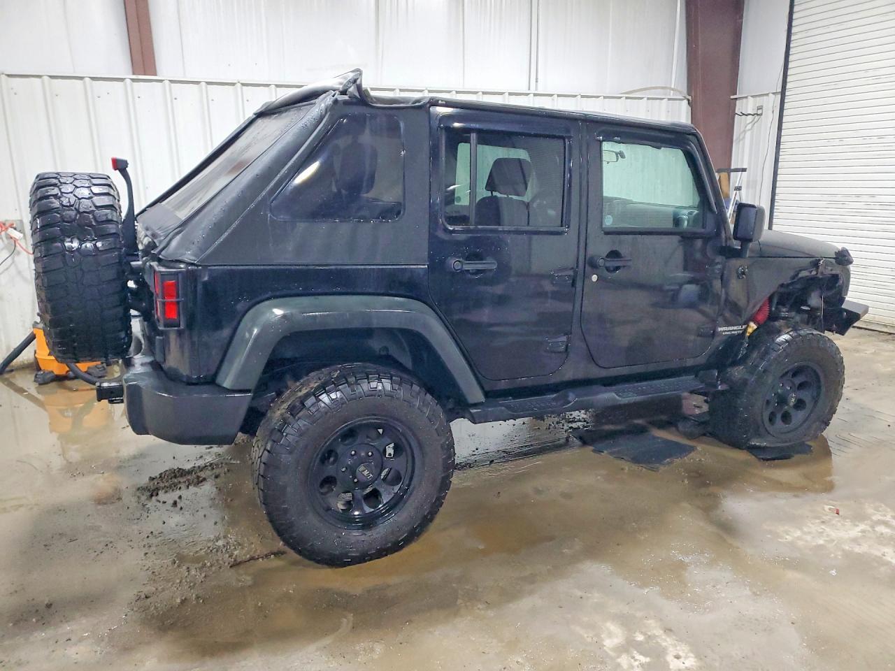 2010 Jeep Wrangler Unlimited Sport - Фото 3