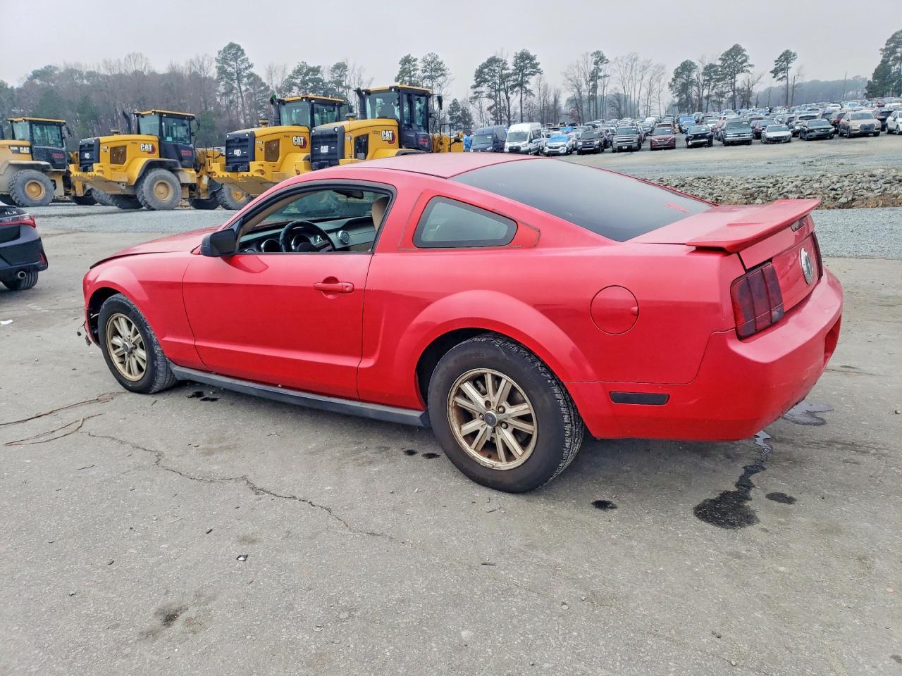 2007 Ford Mustang - Фото 2