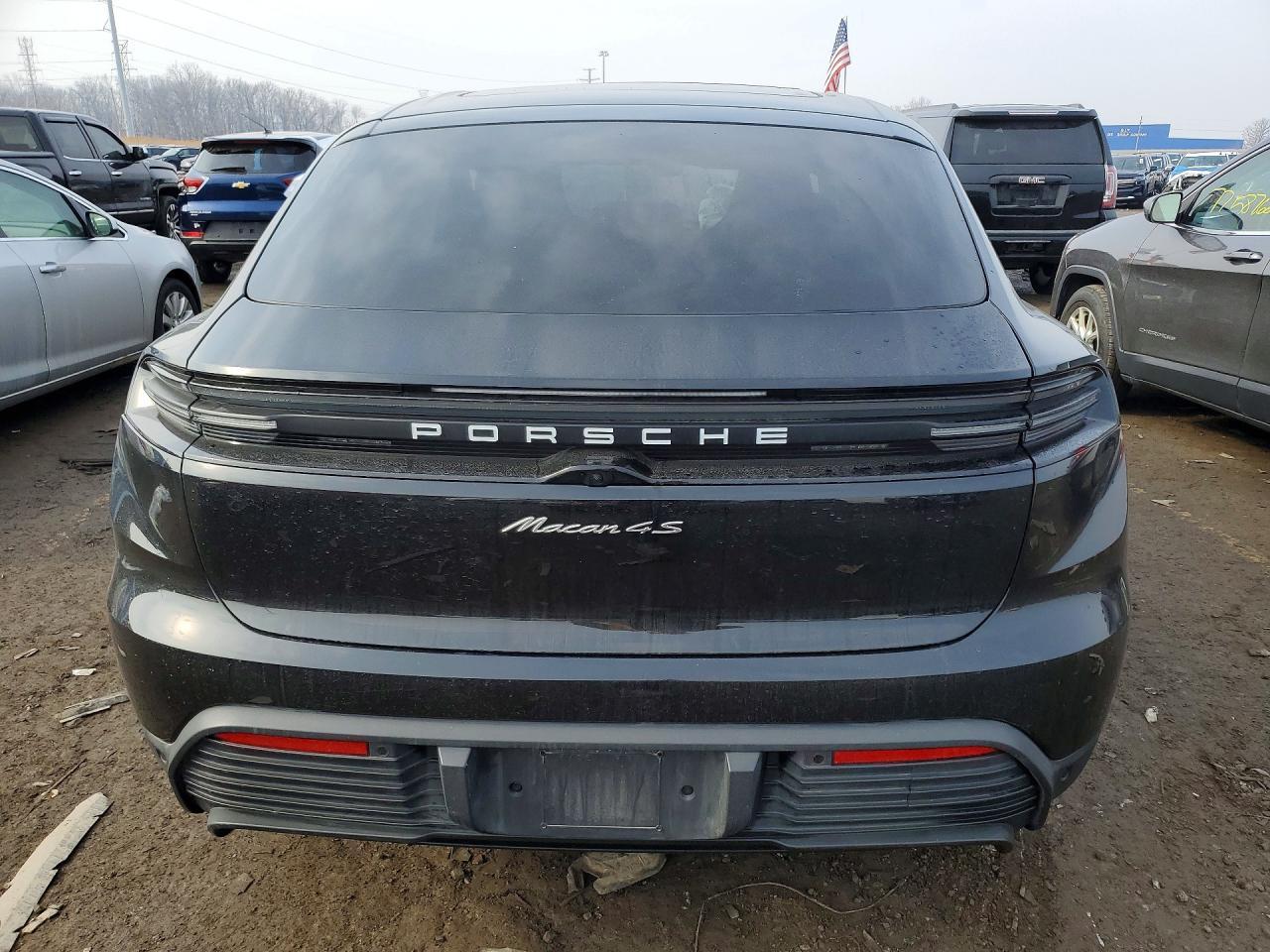 2025 Porsche Macan 4S - Фото 6