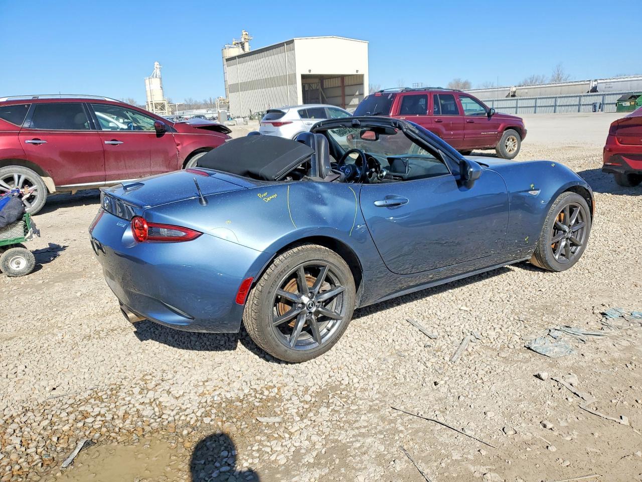 2016 Mazda Mx-5 Miata Grand Touring - Image 3