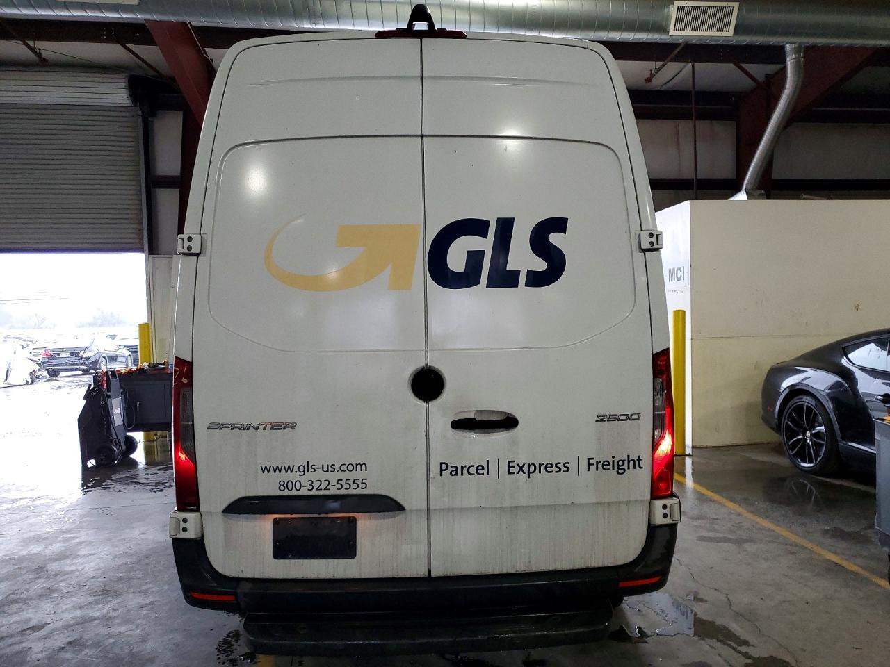 2020 Mercedes Benz Sprinter 2500 Delivery Van - Image 6