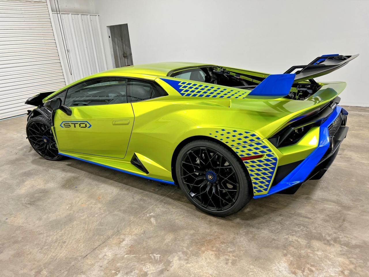 2022 Lamborghini Huracan Sto - Image 2