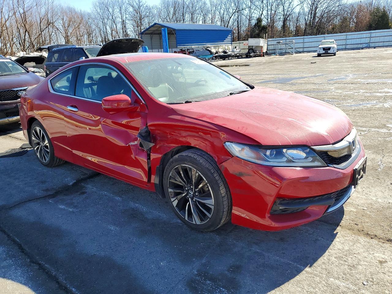 2016 Honda Accord Exl - Фото 4