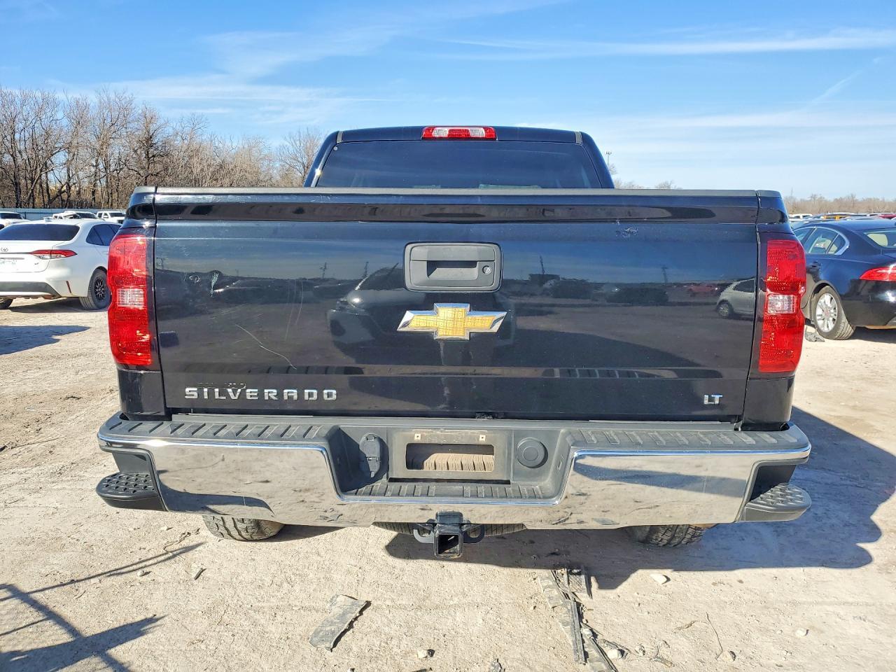 2014 Chevrolet Silverado C1500 Lt - Фото 6