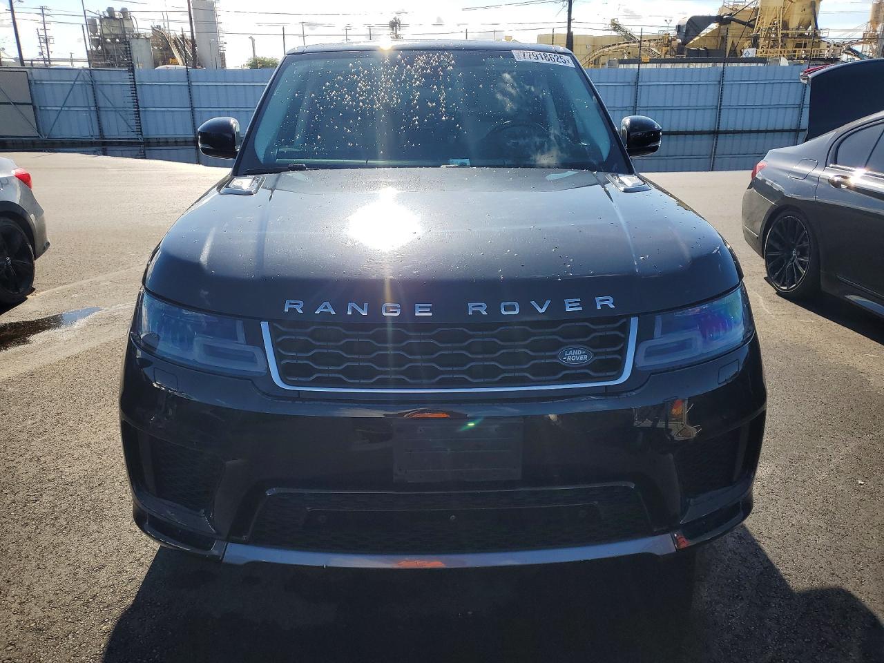 2018 Land Rover Range Rover Sport Hse - Фото 5