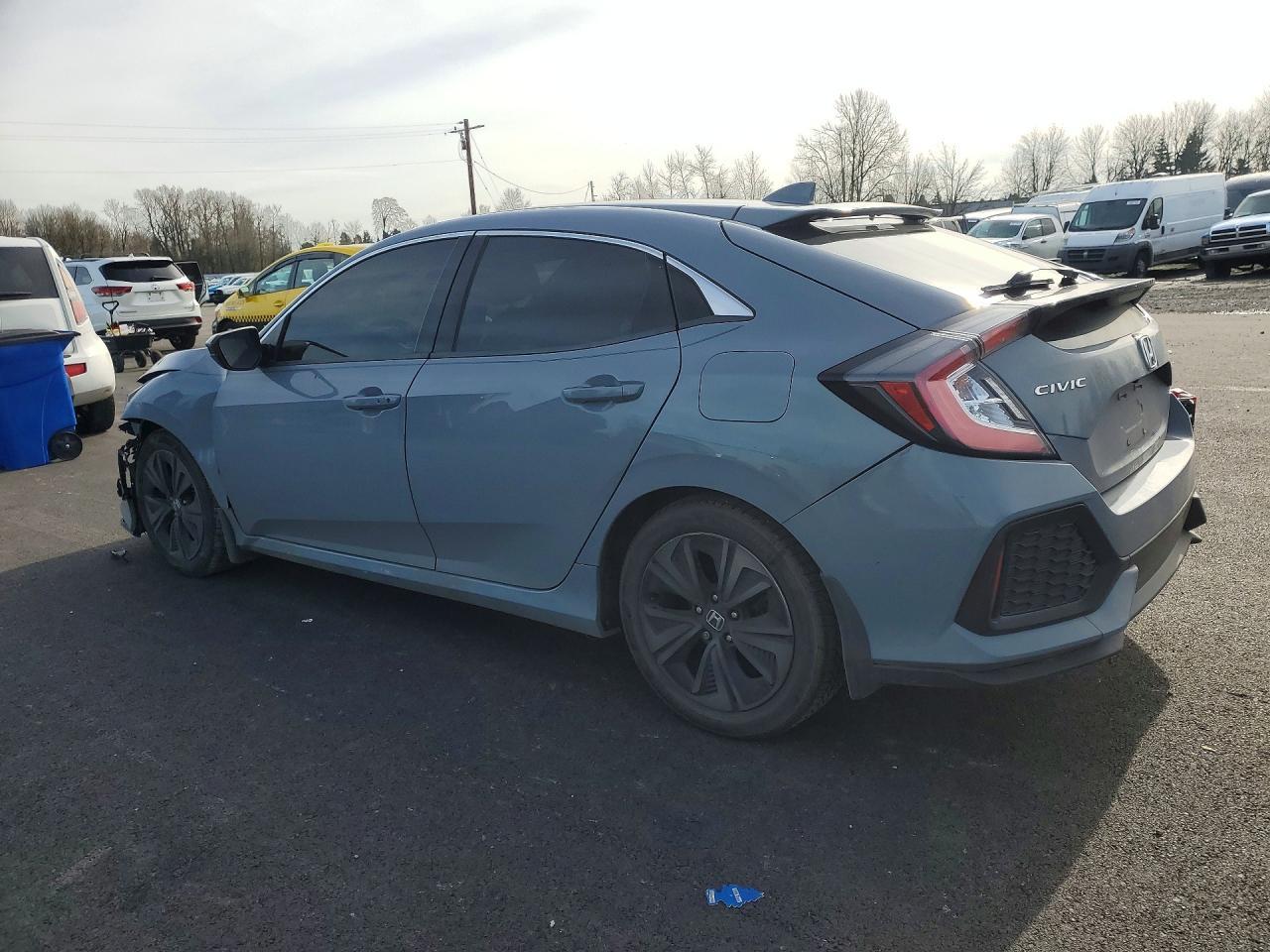 2019 Honda Civic Ex - Image 2