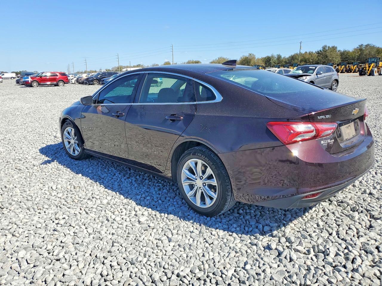 2020 Chevrolet Malibu Lt - Фото 2