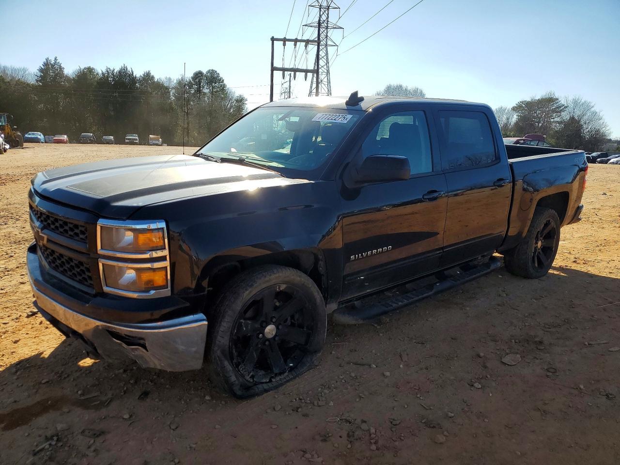 2015 Chevrolet Silverado K1500 Lt