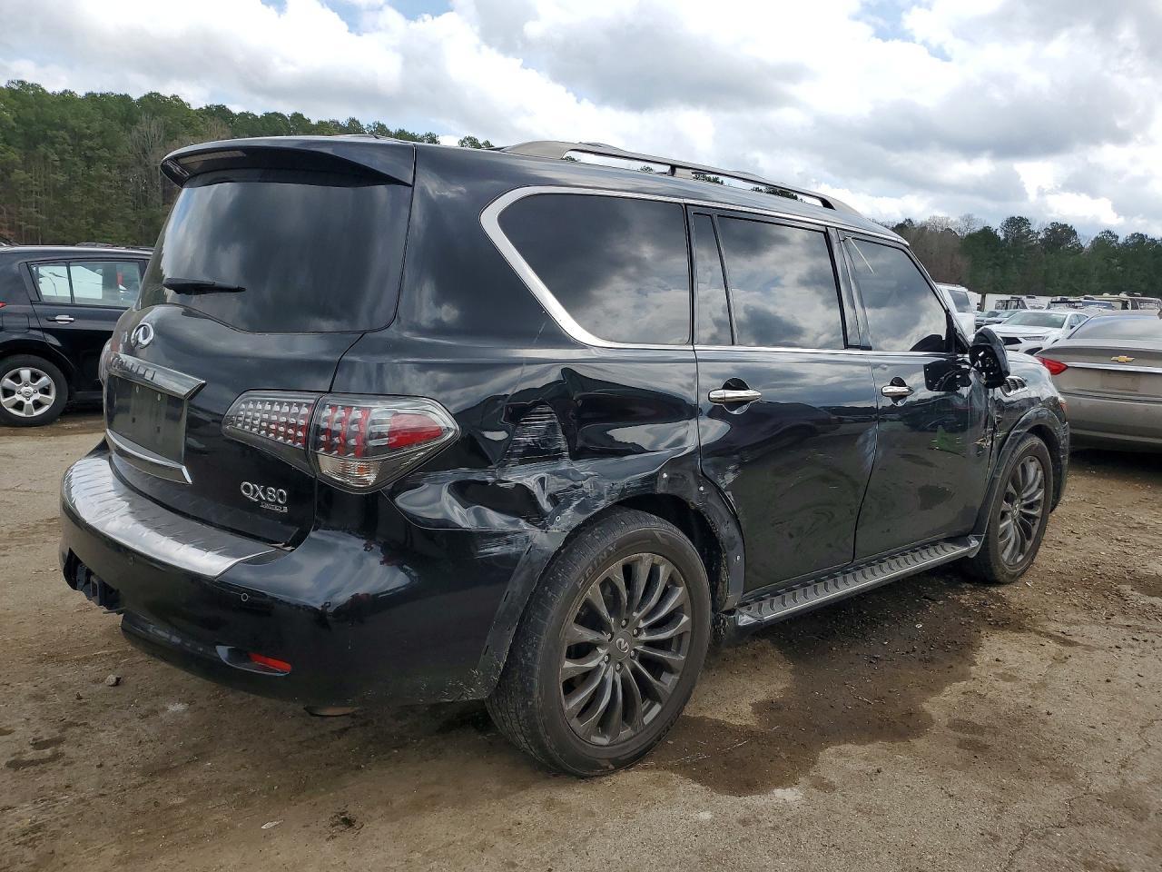 2017 Infiniti Qx80 Base - Фото 3