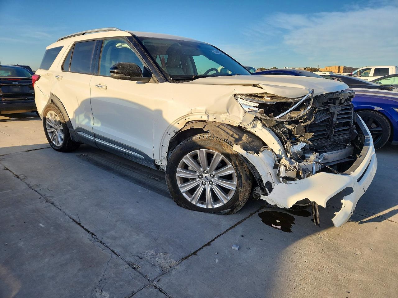 2020 Ford Explorer Limited - Фото 4