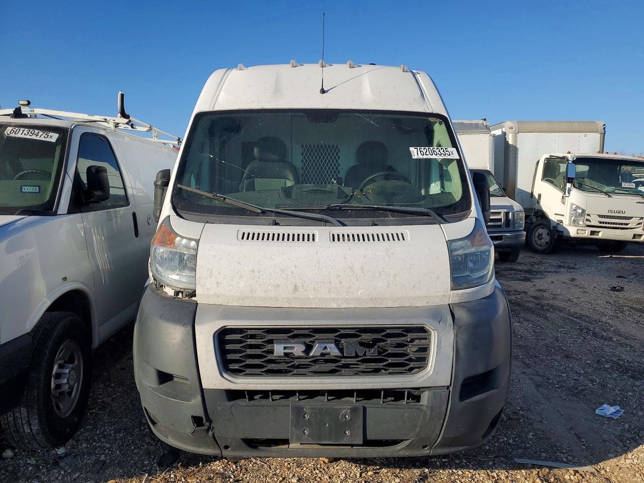 2019 Ram Promaster 2500 Delivery Van - Фото 5