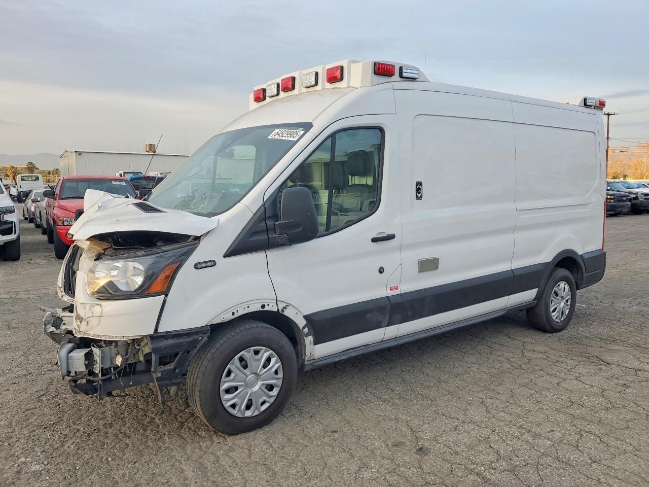 2023 Ford Transit Ambulance