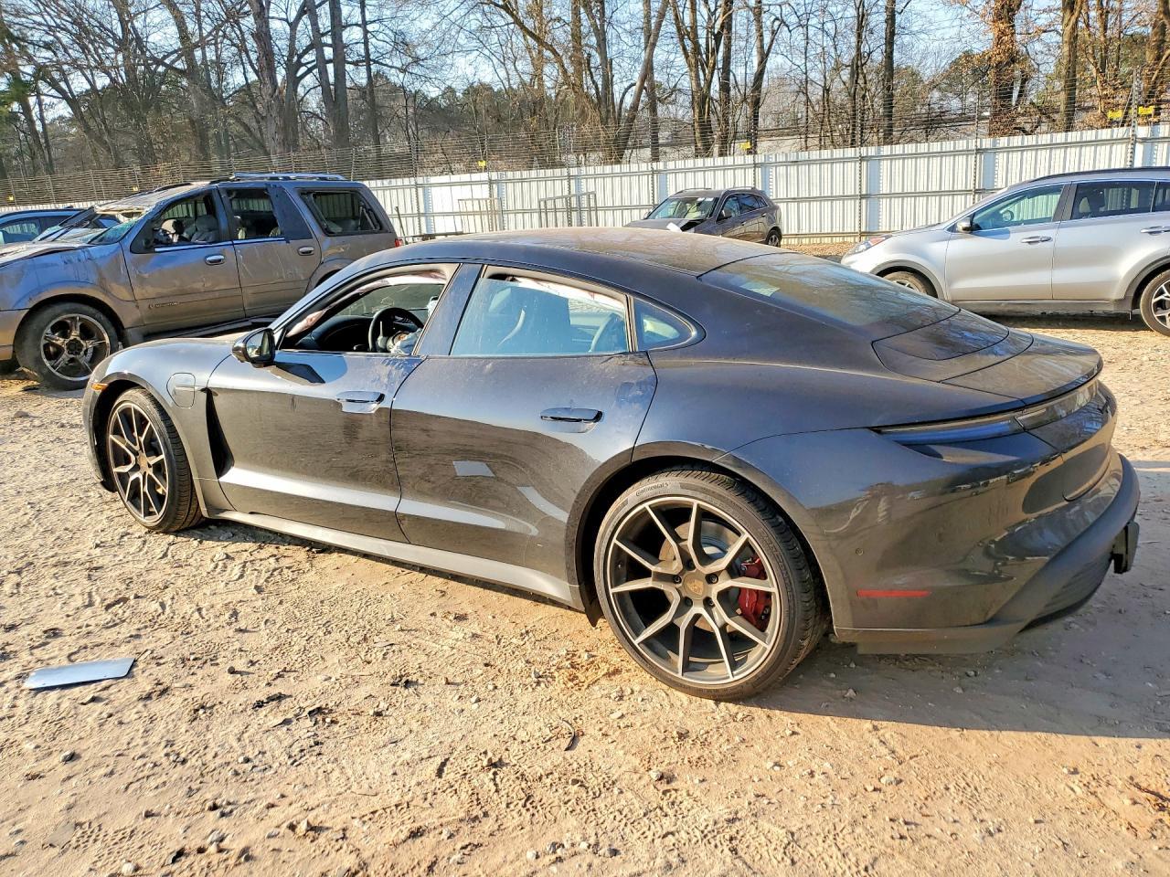 2025 Porsche Taycan 4S - Image 2