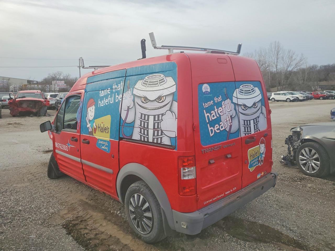 2010 Ford Transit Connect Xl - Image 2