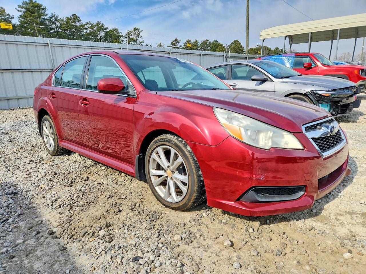 2013 Subaru Legacy 2.5I Premium - Фото 4