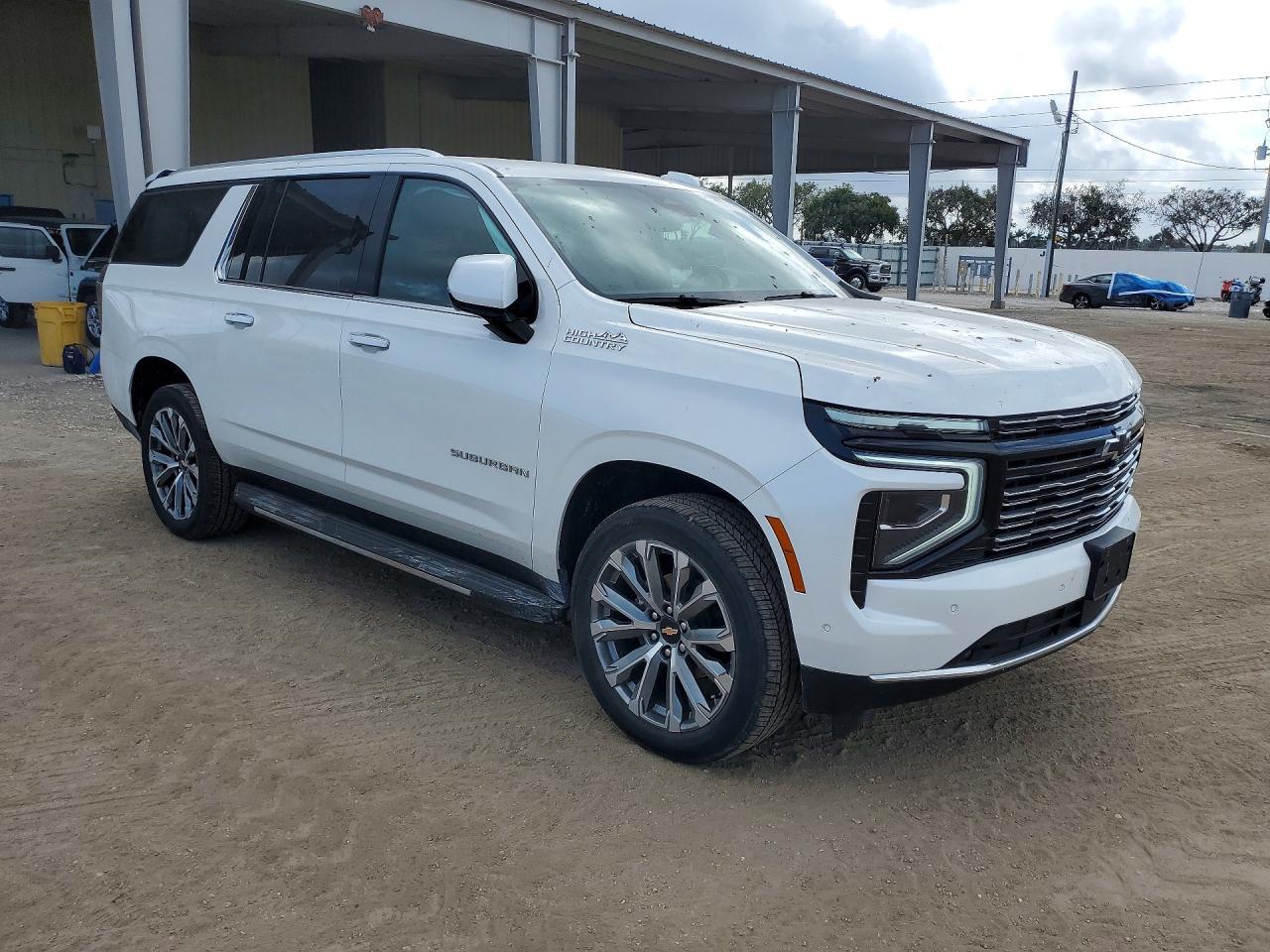 2025 Chevrolet Suburban K1500 High Country - Фото 4