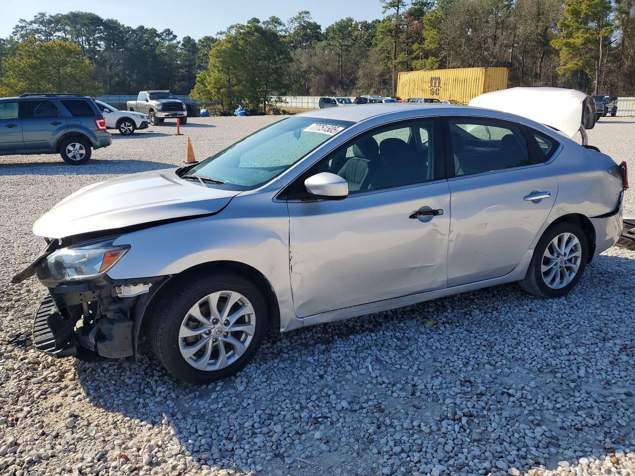 2018 Nissan Sentra Sv