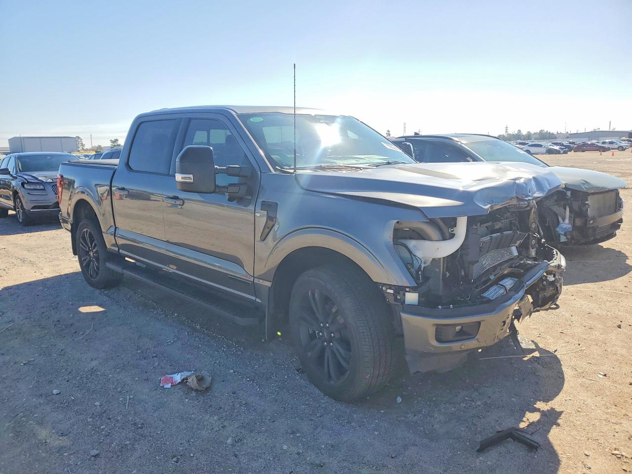 2025 Ford F150 Lariat - Фото 4