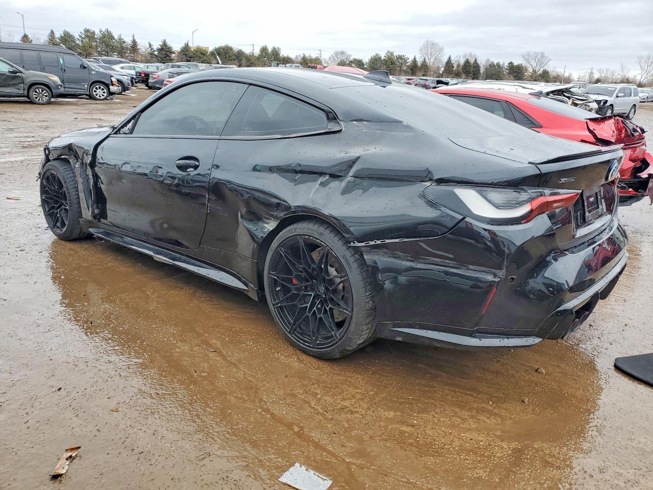 2023 BMW M4 Competition - Фото 2