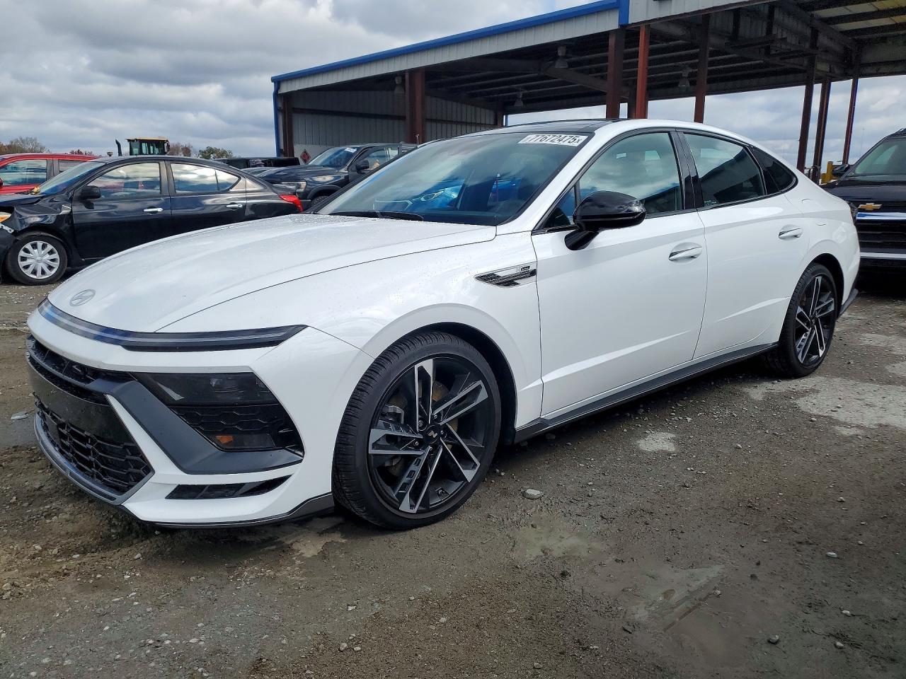 2025 Hyundai Sonata N Line