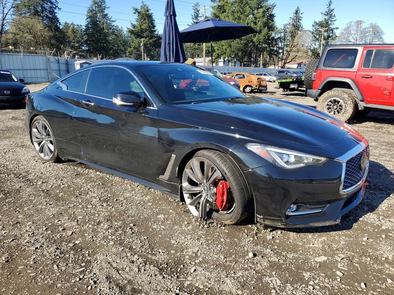 2019 Infiniti Q60 Red Sport 400 - Фото 4