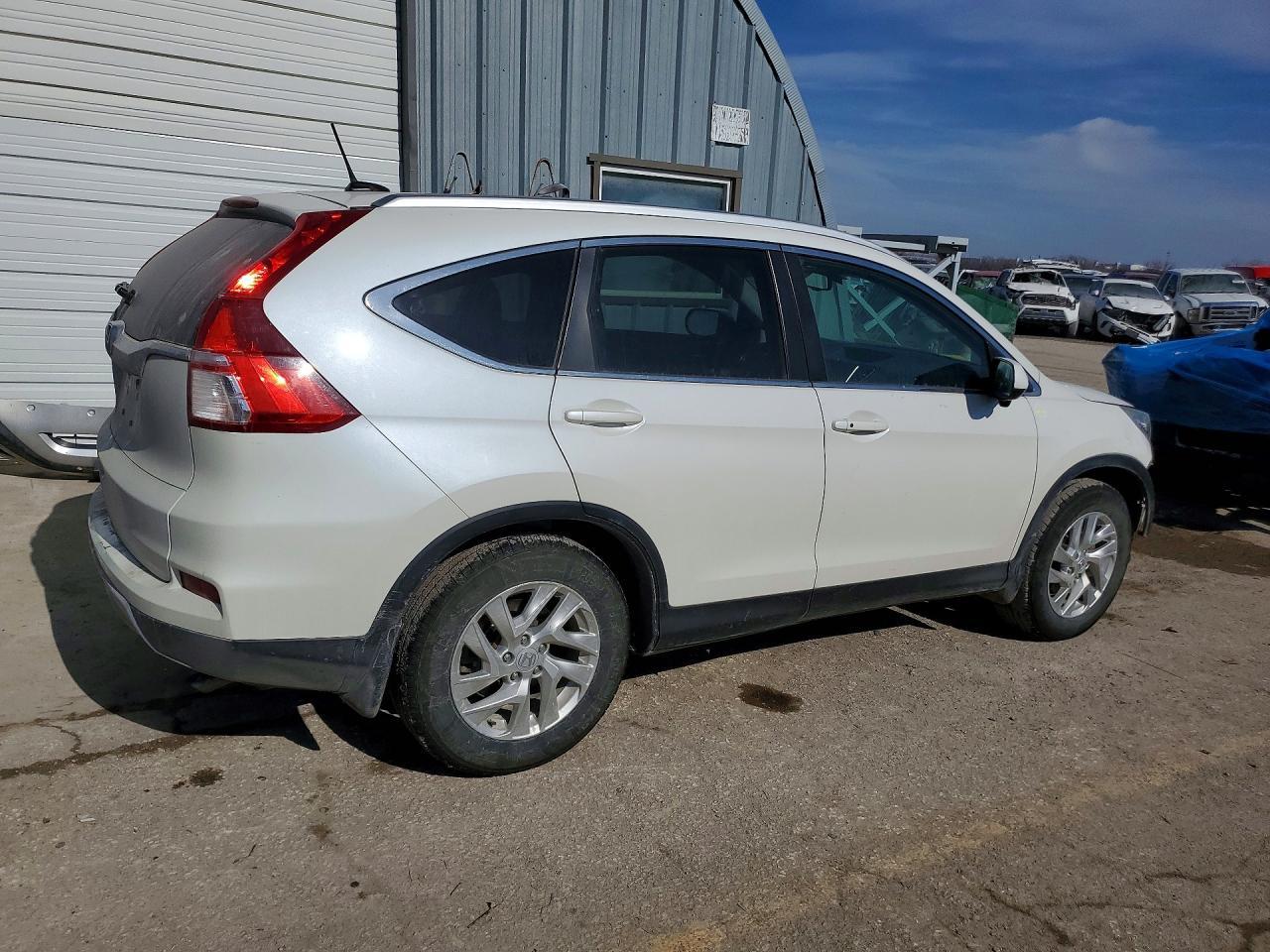 2016 Honda Cr-V Exl - Фото 3