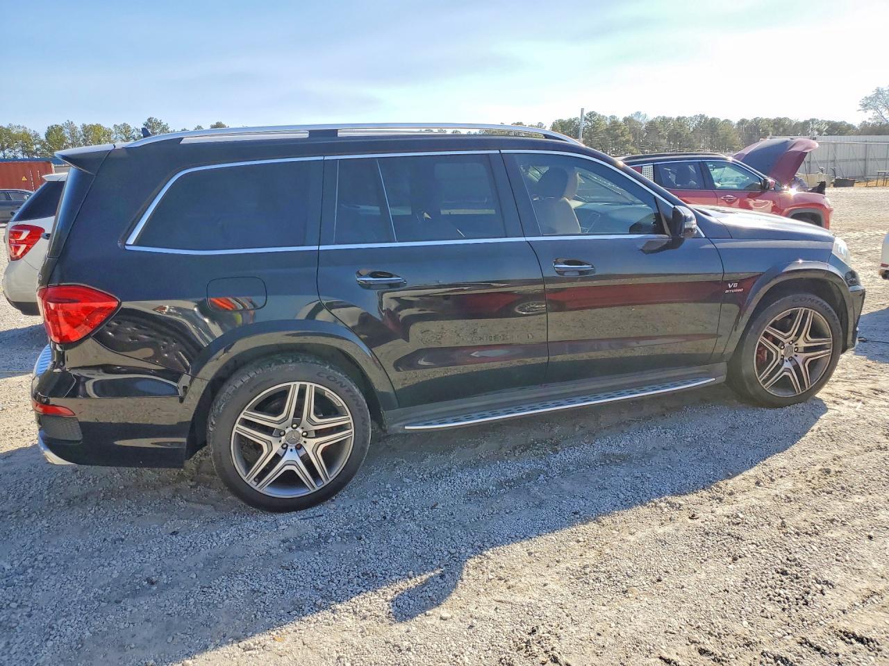 2015 Mercedes-Benz Gl 63 Amg - Фото 3