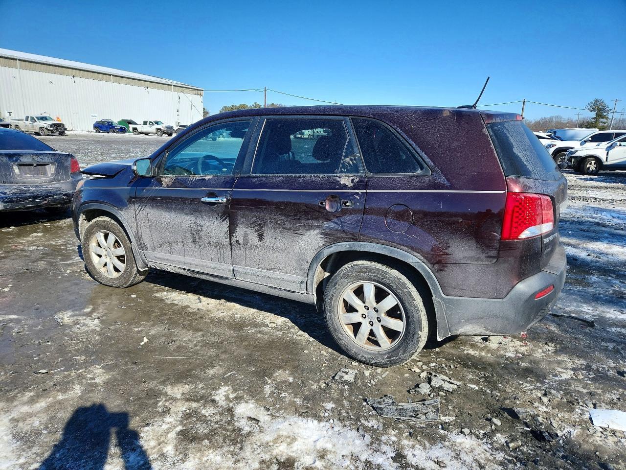 2012 Kia Sorento Lx - Image 2