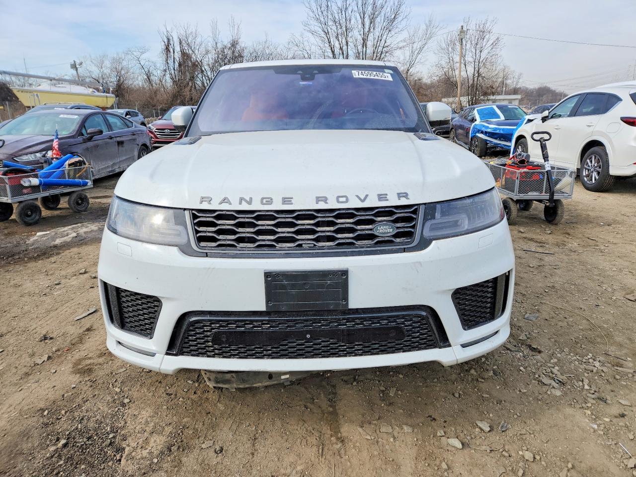 2019 Land Rover Range Rover Sport Supercharged Dynamic - Фото 5