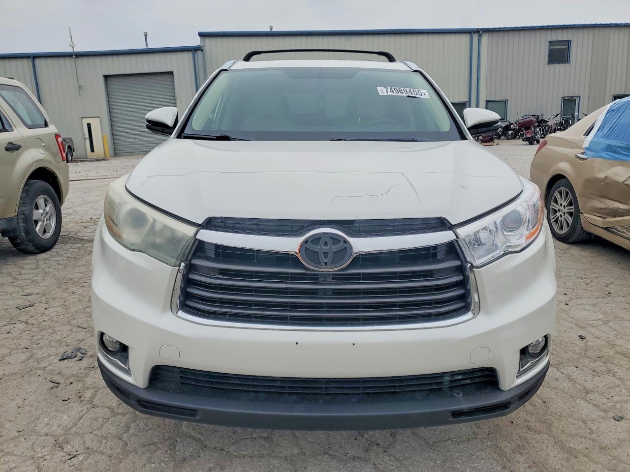 2015 Toyota Highlander Limited - Фото 5