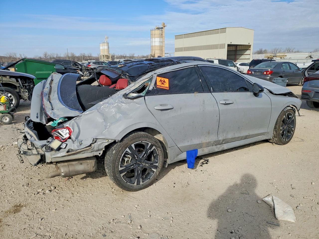 2022 Kia K5 Gt-Line - Image 3