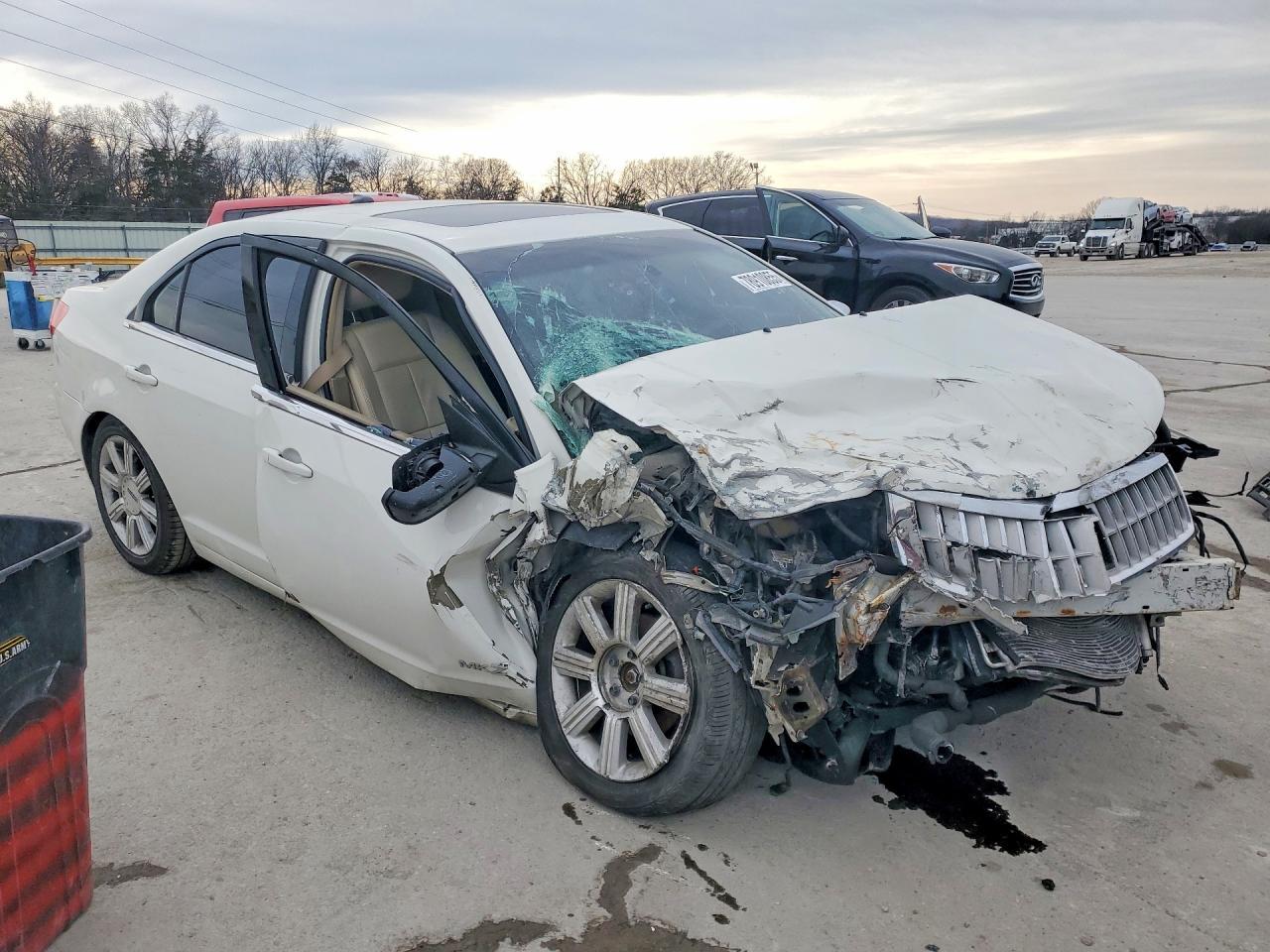 2008 Lincoln Mkz - Фото 4