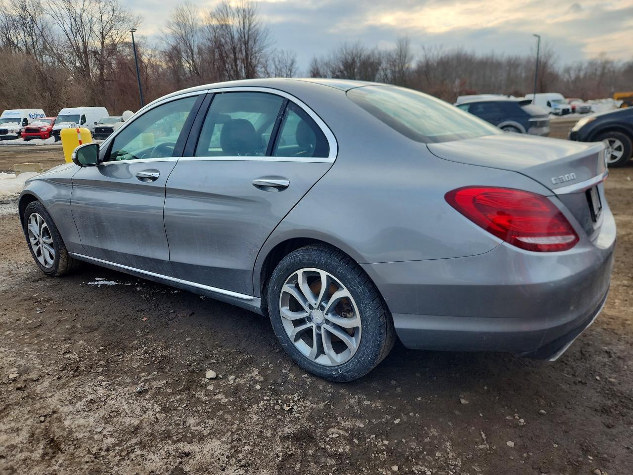 2015 Mercedes-Benz C 300 4Matic - Image 2