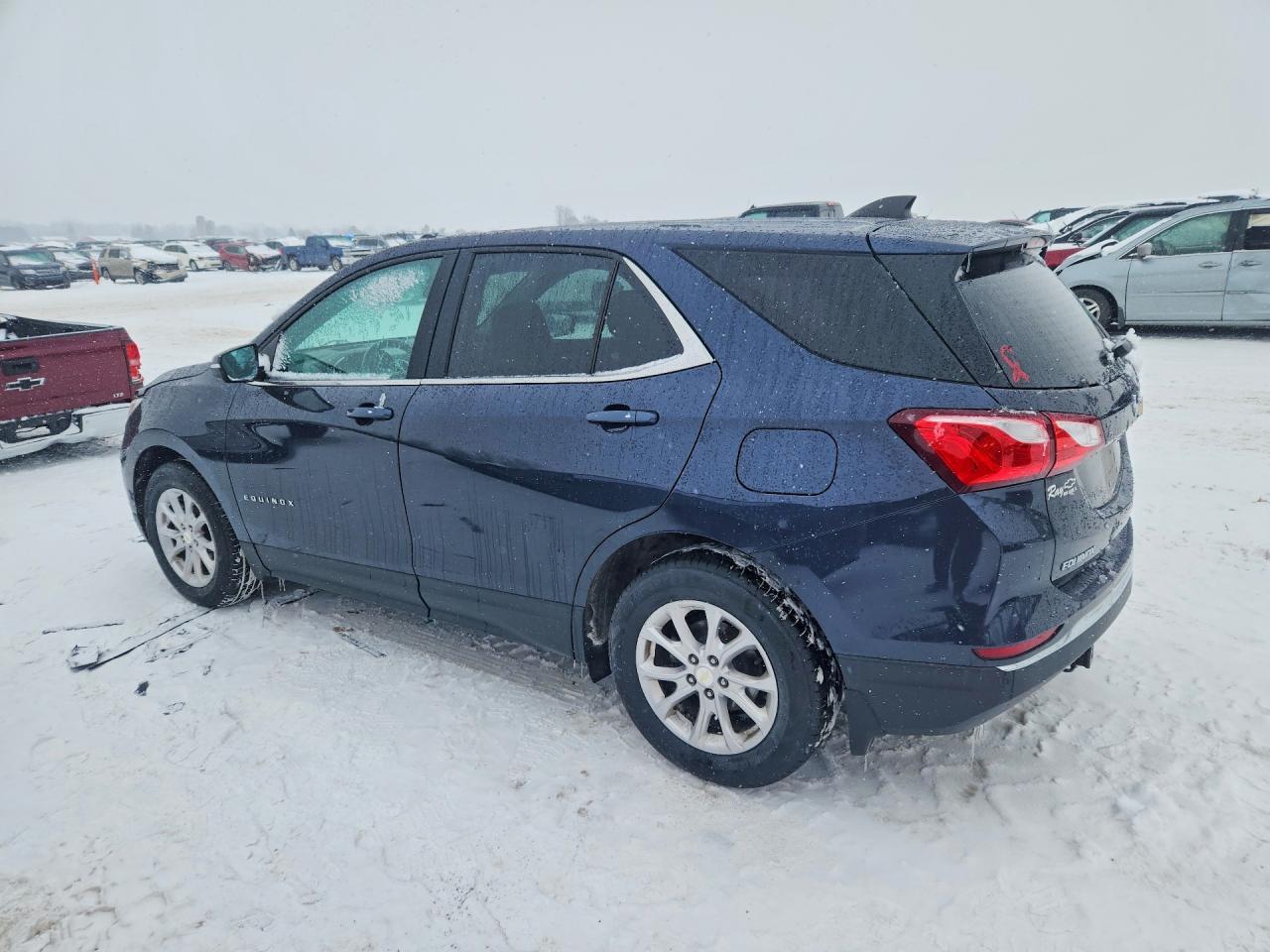 2018 Chevrolet Equinox Lt - Фото 2