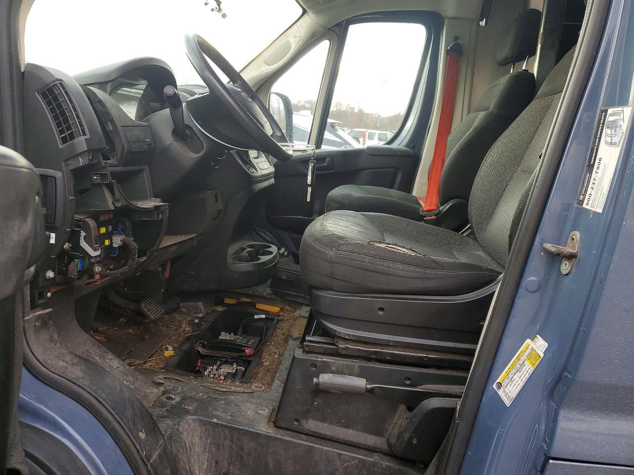 2020 Ram Promaster 3500 Delivery Van - Image 7