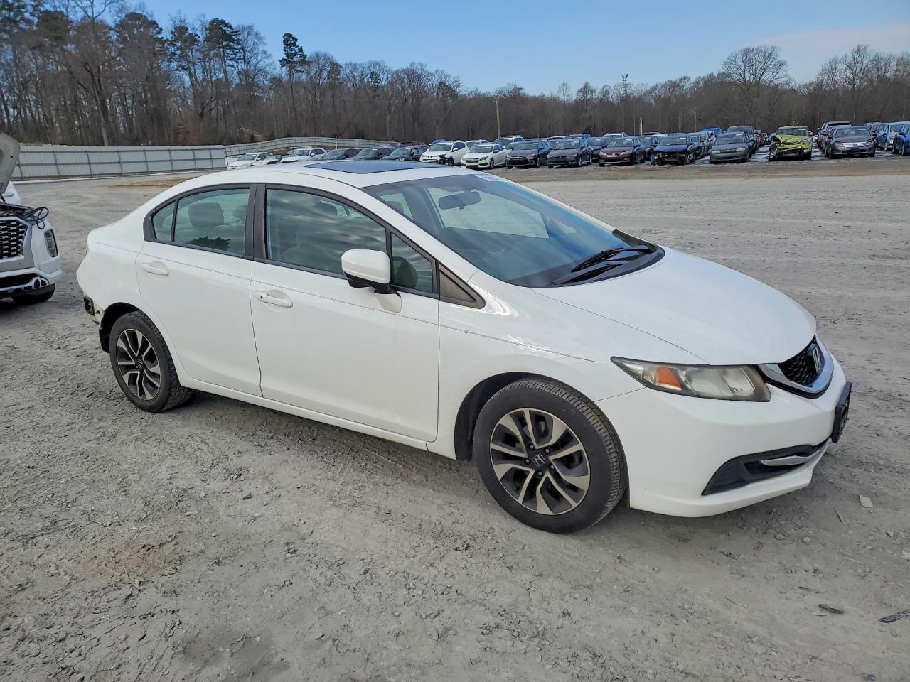 2015 Honda Civic Ex - Фото 4