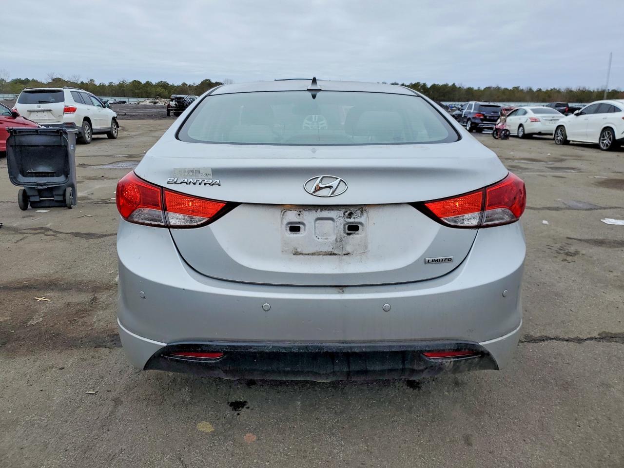 2013 Hyundai Elantra Gls - Фото 6