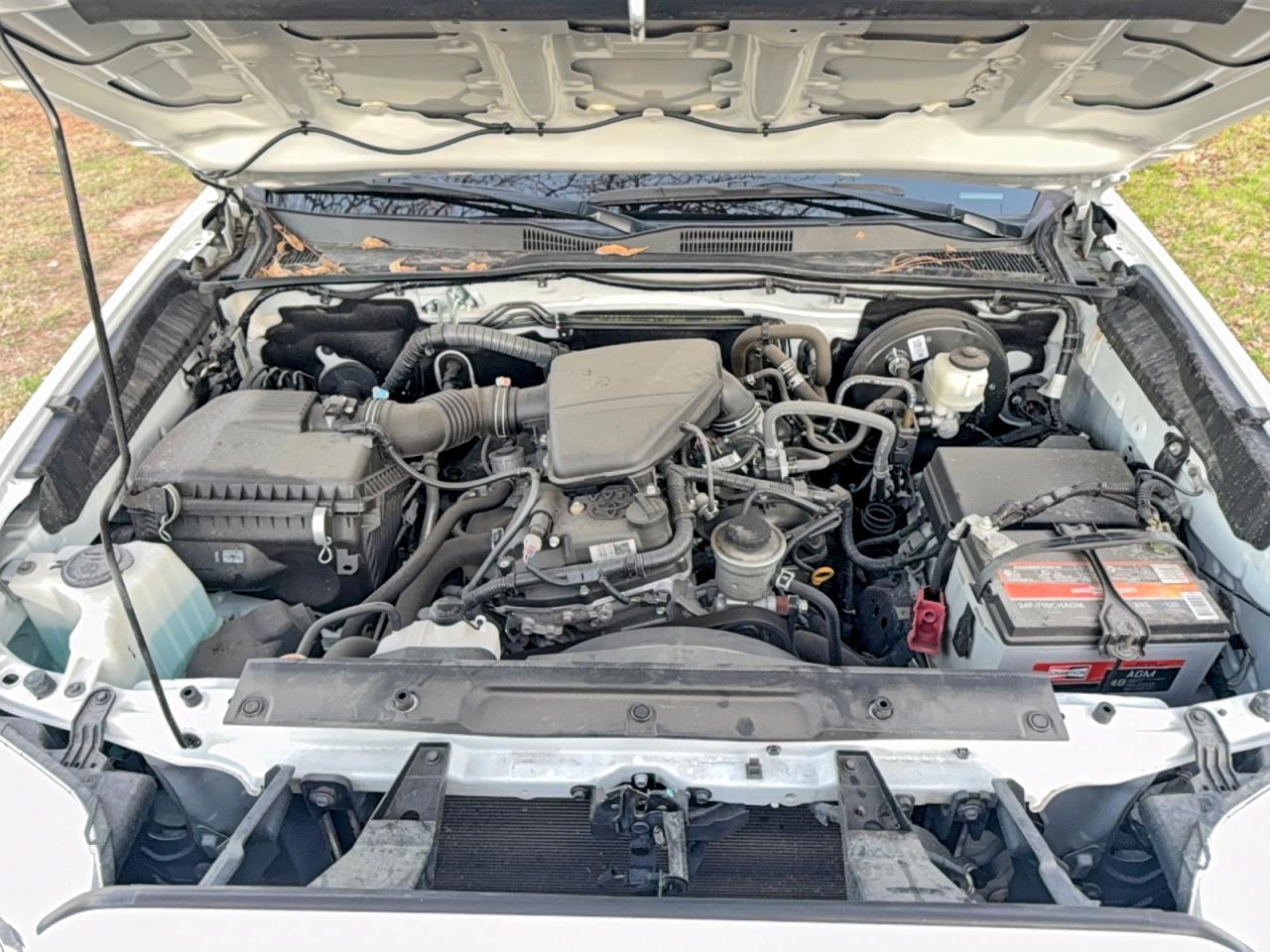 2021 Toyt Tacoma Acc White - Фото 7