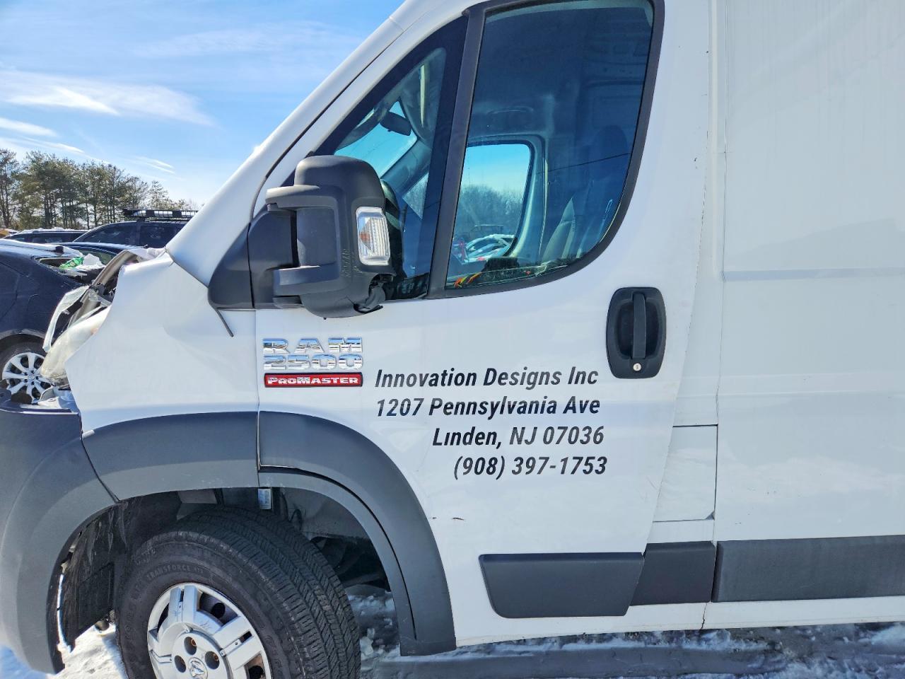 2018 Ram Promaster 2500 2500 High - Фото 7