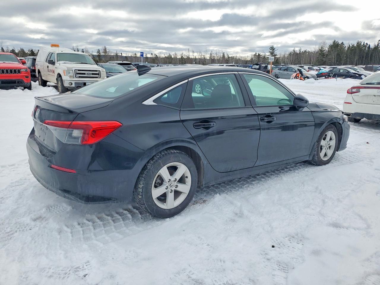 2022 Honda Civic Ex - Image 3