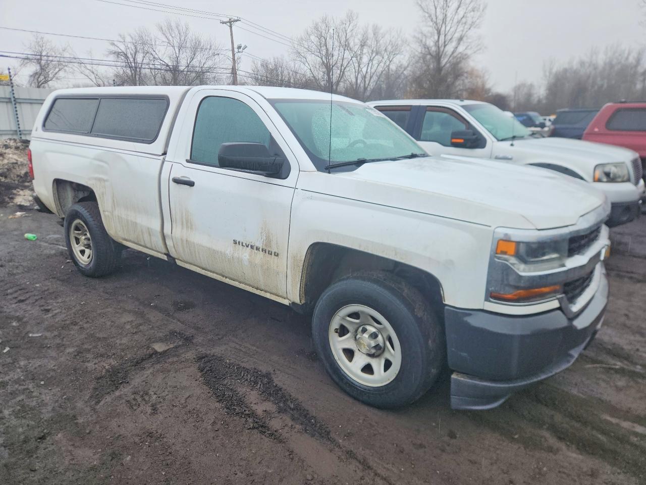 2017 Chevrolet Silverado C1500 - Фото 4