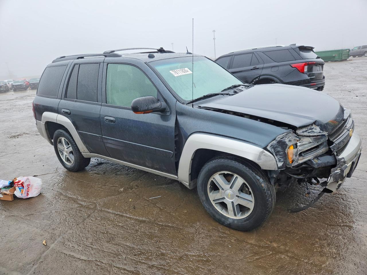 2005 Chevrolet Trailblazer Ls - Фото 4