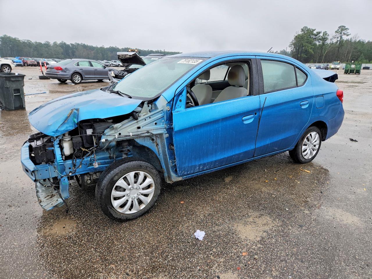 2018 Mitsubishi Mirage G4 Es
