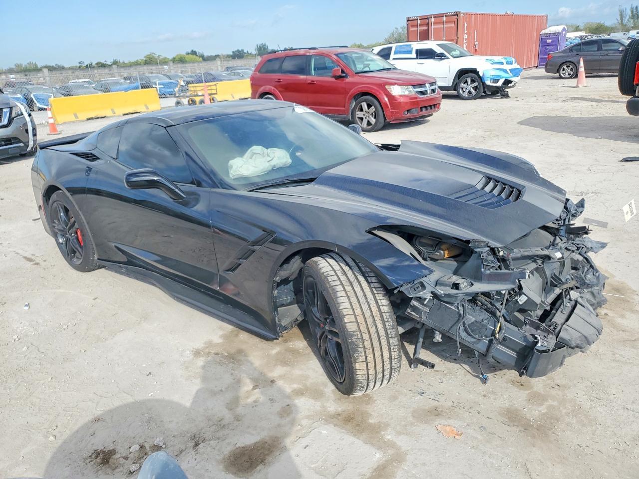 2017 Chevrolet Corvette Stingray 1Lt - Image 4
