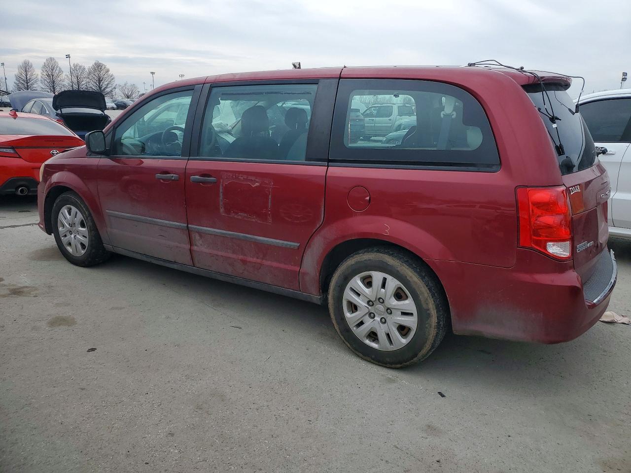 2014 Dodge Grand Caravan Se - Фото 2