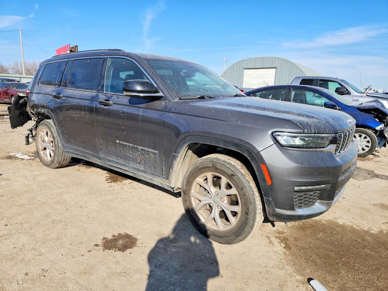 2021 Jeep Grand Cherokee L Limited - Фото 4