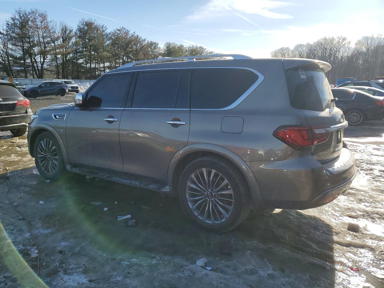 2019 Infiniti Qx80 Luxe - Фото 2